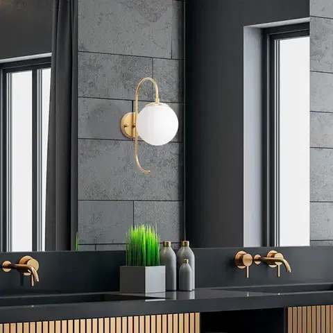 Nástenné svetlá Nástenná lampa Jewel - 10565