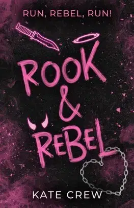 Romantická beletria Rook & Rebel - The Mavericks 1 - Kate Crew