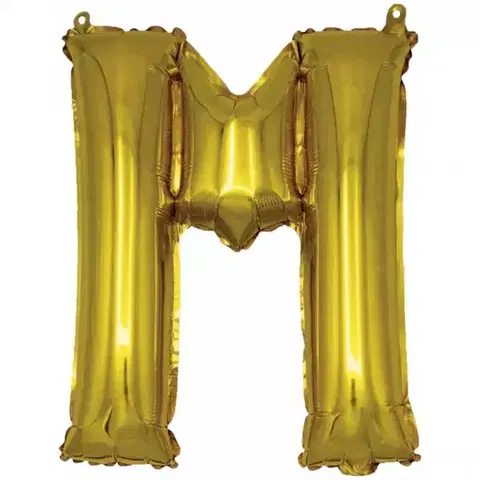 Dekorácie a bytové doplnky Fóliový balón písmeno M My Party 30cm