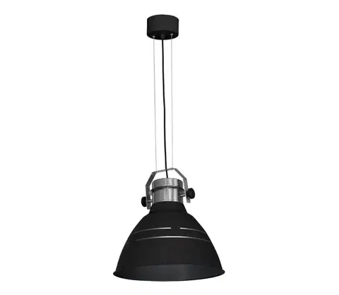 Svietidlá  Luster na lanku EDGAR 1xE27/60W/230V 8900