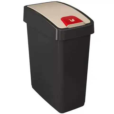 Vybavenie kuchynského nábytku Odpadkový kôš so stláčacím vekom 25l 2245 826