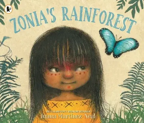 Leporelá, krabičky, puzzle knihy Zonia's Rainforest - Juana Martinez-Neal