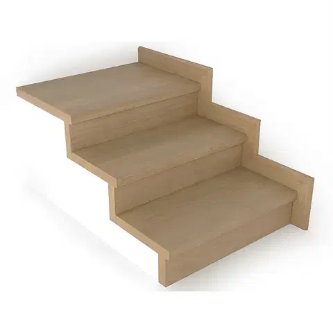 Schodové nášlapy Schodový nášľap / profil TOPSTEP Flex Dub sahara 1200 × 340 × 11 mm