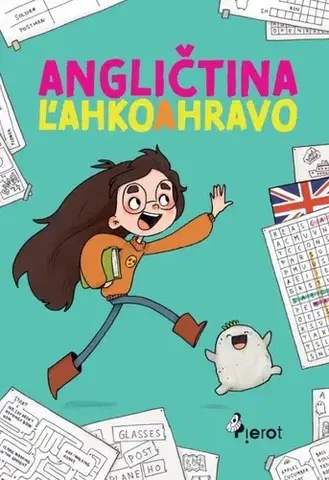 Učebnice a príručky Angličtina ľahko a hravo - Vendula Veselá,Magdalena Takáčová