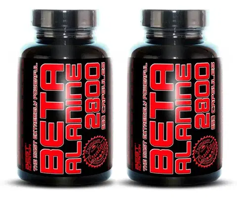 Beta-Alanín 1+1 Zadarmo: Beta Alanine od Best Nutrition 120 kaps. + 120 kaps.