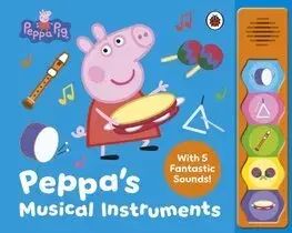 Zvukové knihy Peppa Pig: Peppa’s Musical Instruments