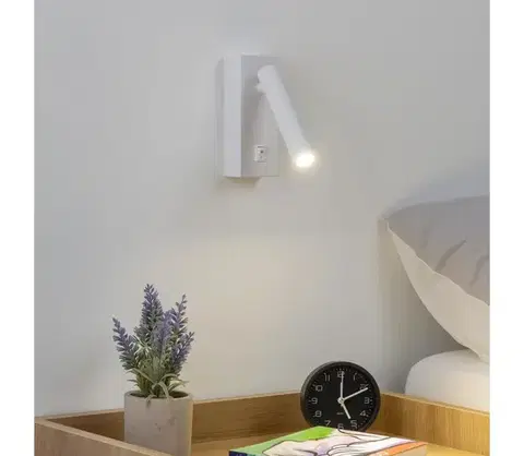 Svietidlá BRILAGI - LED Nástenné bodové svietidlo MAYA LED/3W/230V 4000K biela BRI089