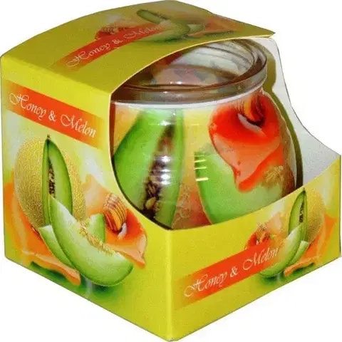 Sviečky ADMIT - Sviečka Miral med, melón
