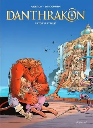 Komiksy Danthrakon 2 - Christophe Arleston