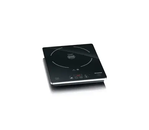 Predlžovacie káble Severin KP 1071 - Indukčný jednoplotňový varič 2000 W/230 V čierny KP 1071