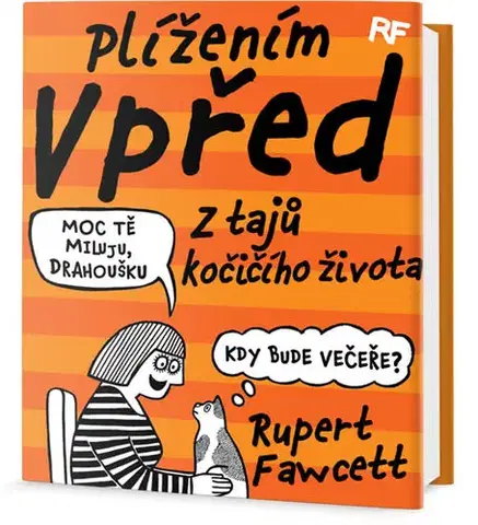 Komiksy Plížením vpřed - Rupert Fawcett