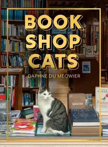 Humor a satira Bookshop Cats - Daphne du Meowier