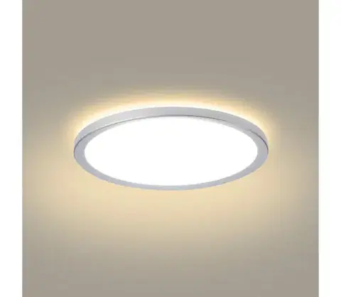 Svietidlá BRILAGI - LED kúpeľňové stropné svietidlo ULTRA SLIM LED/12W/230V pr. 22,5 cm strieborné IP54 BRI622