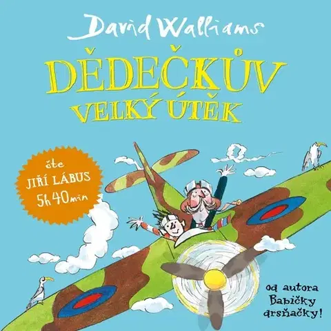 Pre deti a mládež Tympanum Dědečkův velký útěk