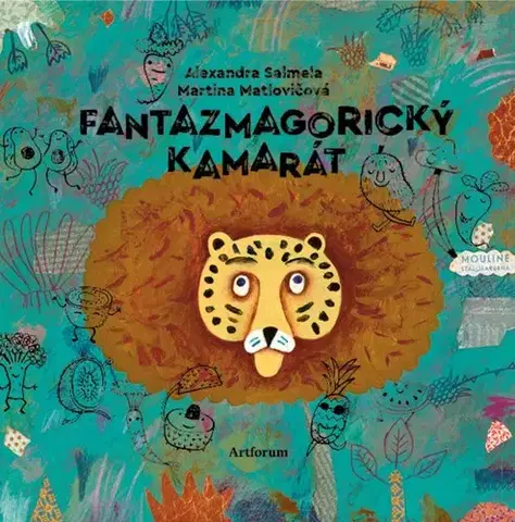 Dobrodružstvo, napätie, western Fantazmagorický kamarát - Alexandra Salmela,Martina Matlovičová