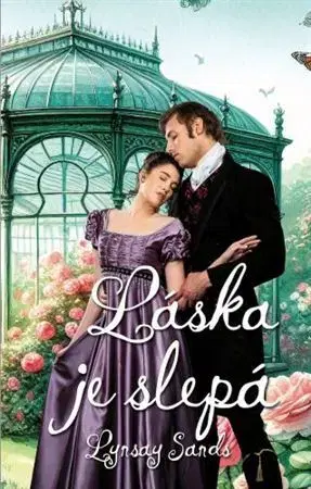 Romantická beletria Láska je slepá - Lynsay Sands