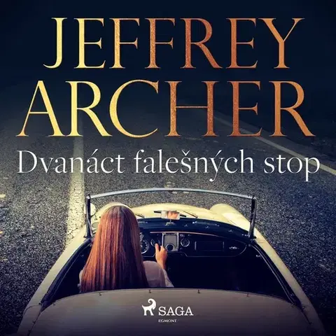 Novely, poviedky, antológie Saga Egmont Dvanáct falešných stop