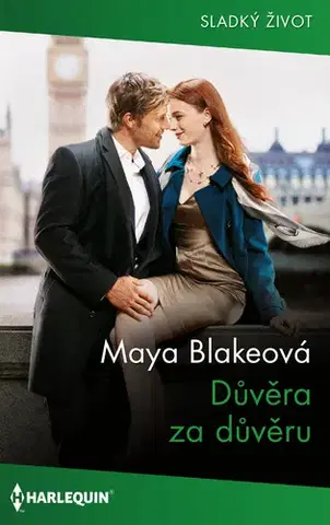 Beletria - ostatné Důvěra za důvěru - Maya Blake