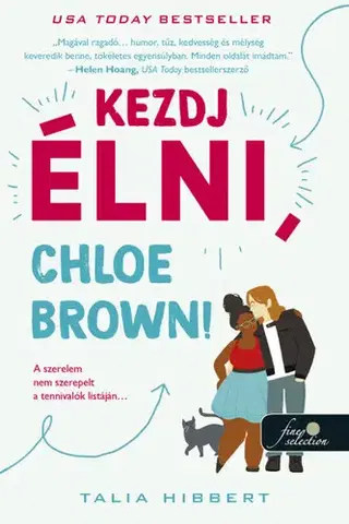 Romantická beletria Kezdj élni, Chloe Brown! - Talia Hibbert