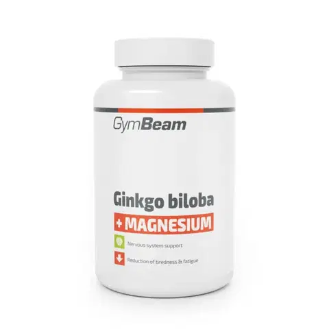 Nootropiká a mozog GymBeam Ginkgo Biloba + Magnézium
