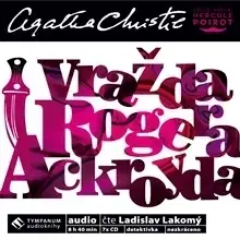 Detektívky, trilery, horory Tympanum Vražda Rogera Ackroyda