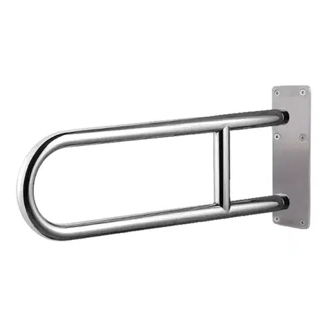 Držadlá k vani Mereo Madlo pevné, nerez, 60 cm KD9030