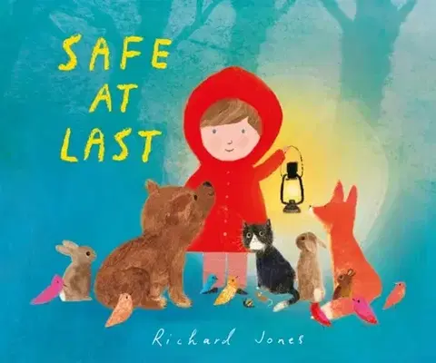 Leporelá, krabičky, puzzle knihy Safe at Last - Richard Jones