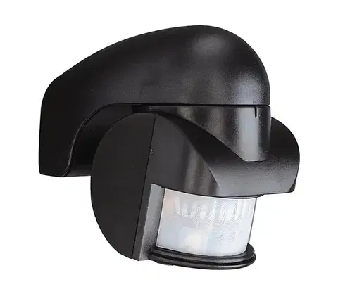 Svietidlá Philips 1747630PN - Vonkajší senzor pohybu VIRGINIA IP44 čierna 1747630PN
