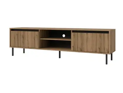 TV stolíky ArtLemp TV stolík KASOA 2S/312 | dub evoke