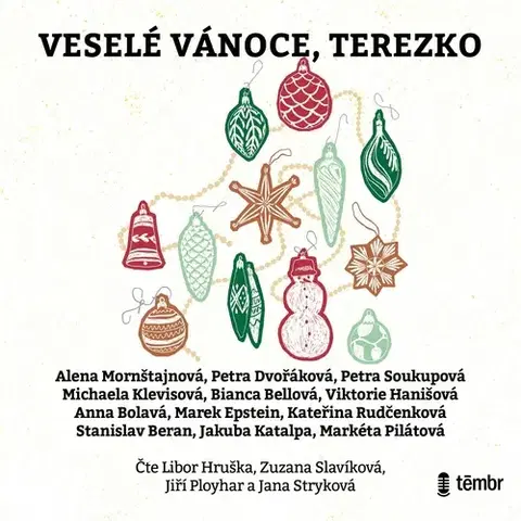 Novely, poviedky, antológie Témbr Veselé Vánoce, Terezko
