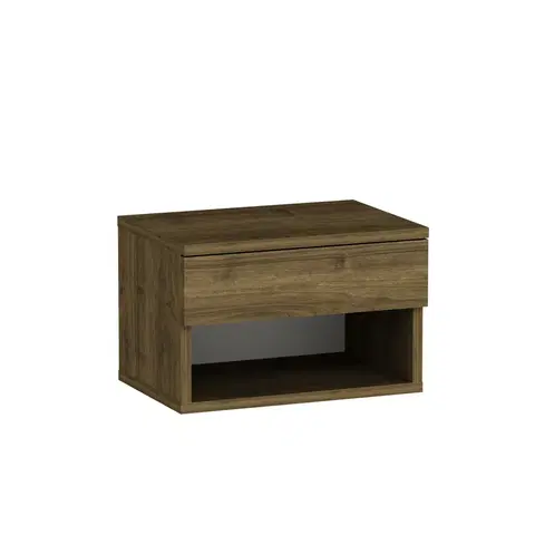 Konferenčné stolíky Nočný stolík Ribes Walnut