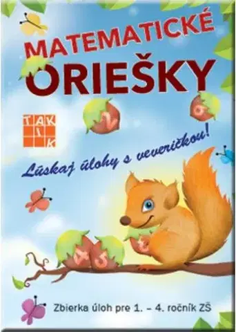 Matematika Matematické oriešky - Kolektív autorov
