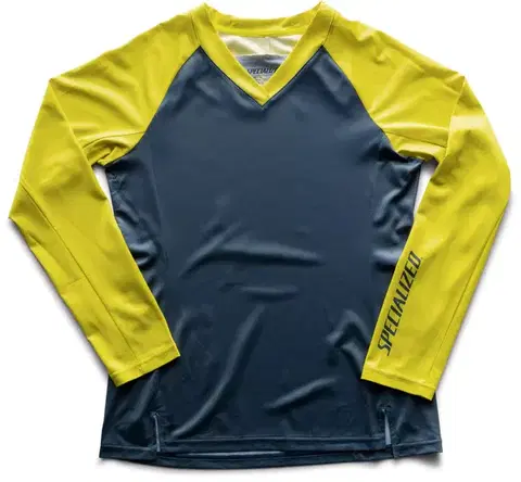 Cyklistické dresy Specialized Andorra Jersey LS W Veľkosť: M