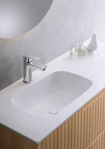 Kúpeľňové batérie NOVASERVIS - Umývadlová batéria bez odpadovej súpravy FLOW chróm 58001/1,0