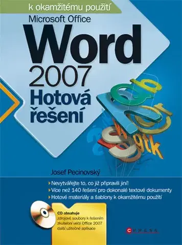 Biznis a kariéra Microsoft Office Word 2007 - Josef Pecinovský