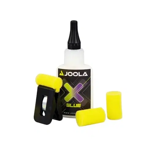 Doplnky na stolný tenis Lepidlo na pingpongové rakety Joola X-Glue Green Power 37 ml