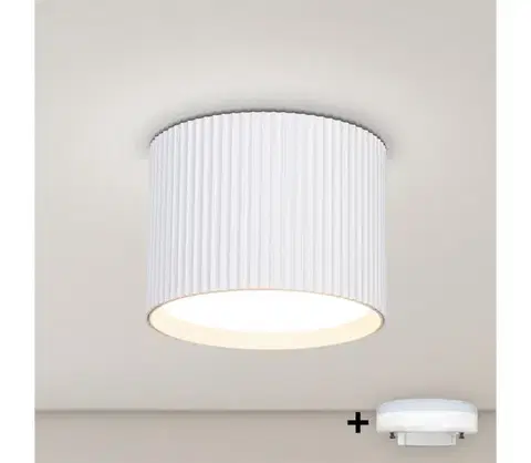 Svietidlá BRILAGI - LED Bodové svietidlo STRIPY 1xGX53/15W/230V biela WO-GX-04-WHT-OEM