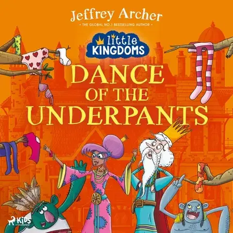Pre deti a mládež - ostatné Saga Egmont Little Kingdoms: Dance of the Underpants (EN)