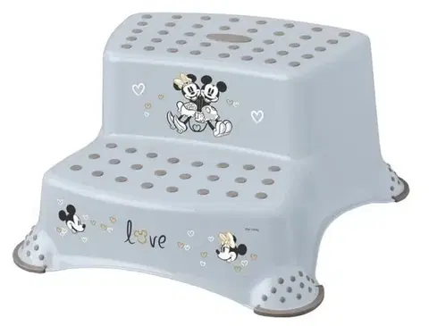 Stolčeky keeeper Dvojstupienok k WC/umývadlu "Mickey"
