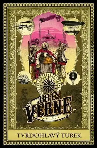 Svetová beletria Tvrdohlavý Turek - Jules Verne