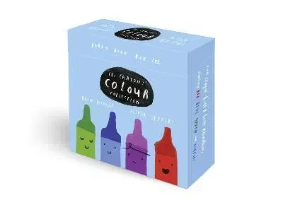 Leporelá, krabičky, puzzle knihy The Crayons' Colour Collection - Drew Daywalt,Oliver Jeffers