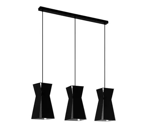 Svietidlá Eglo 99083 - Luster na lanku VALECROSIA 3xE27/40W/230V 99083