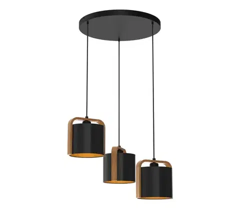 Svietidlá  Luster na lanku JONKO 3xE27/60W/230V 4131