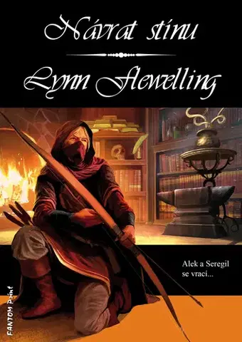 Sci-fi a fantasy Návrat stínu - Lynn Flewelling