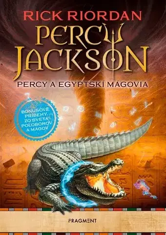 Fantasy, upíri Percy Jackson: Percy a egyptskí mágovia - Rick Riordan,Katarína Lalíková