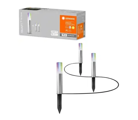 Záhradné lampy Ledvance - SADA 3x LED RGBW Rozširovacia sada lampy LED/3,1W/230V IP65 Wi-Fi 4058075478251