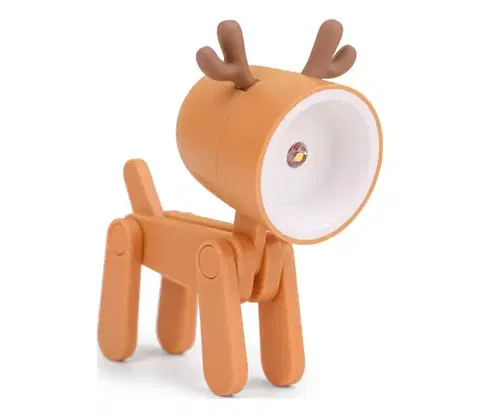 Lampy Bohemia-Design LED Stolná lampa LED/0,06W/3xLR41 sob oranžová DEE-O