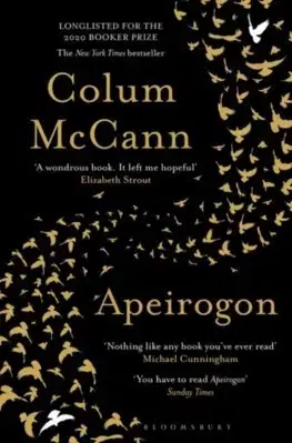Svetová beletria Apeirogon - Colum McCann