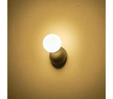 Svietidlá Eurolamp Nástenné svietidlo 1xG9/25W/230V čierna 144-58028