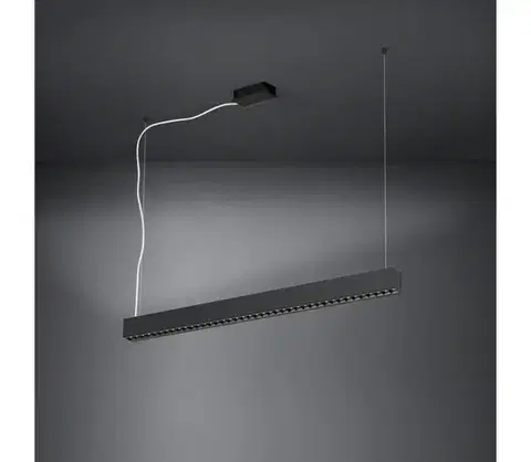 Svietidlá Eglo 39486 - LED Stmievateľný luster na lanku LED/33W/230V + LED/15,5W 39486